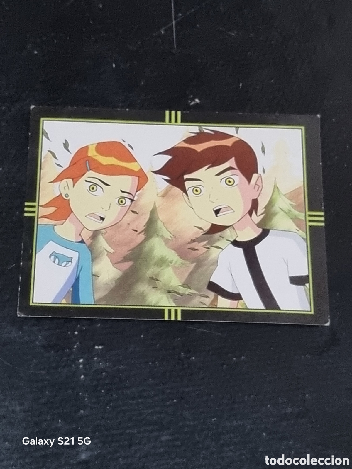Coleccionismo cromos antiguos: 5 - CROMO BEN 10 MERLIN STICKERS - Foto 1