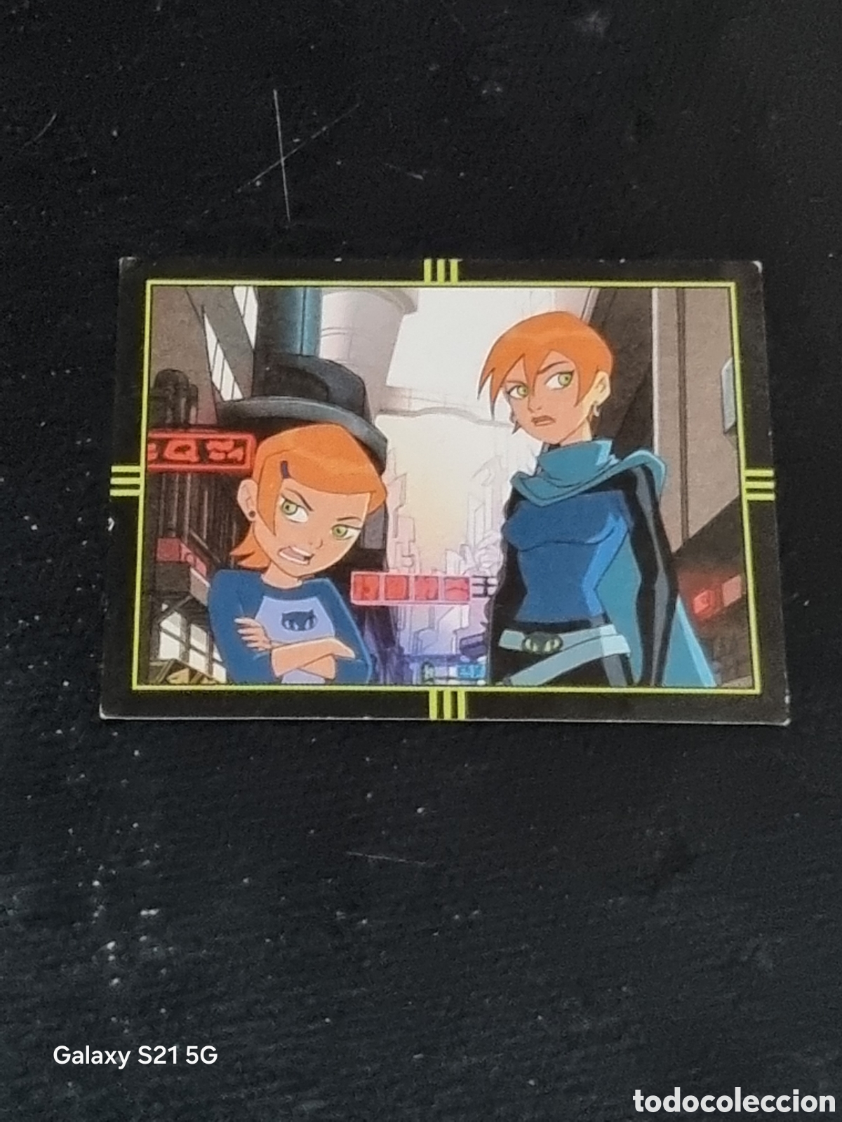 Coleccionismo cromos antiguos: 6 - CROMO BEN 10 MERLIN STICKERS - Foto 1