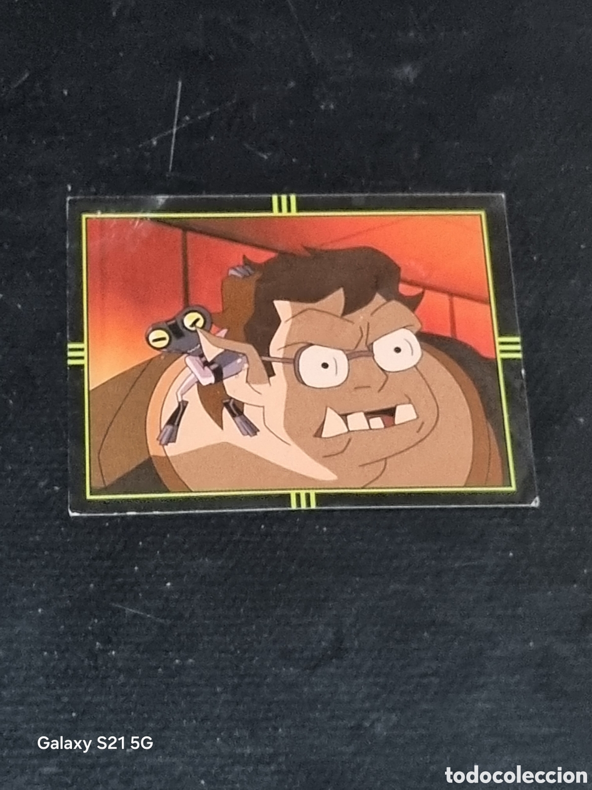Coleccionismo cromos antiguos: 100 - CROMO BEN 10 MERLIN STICKERS - Foto 1