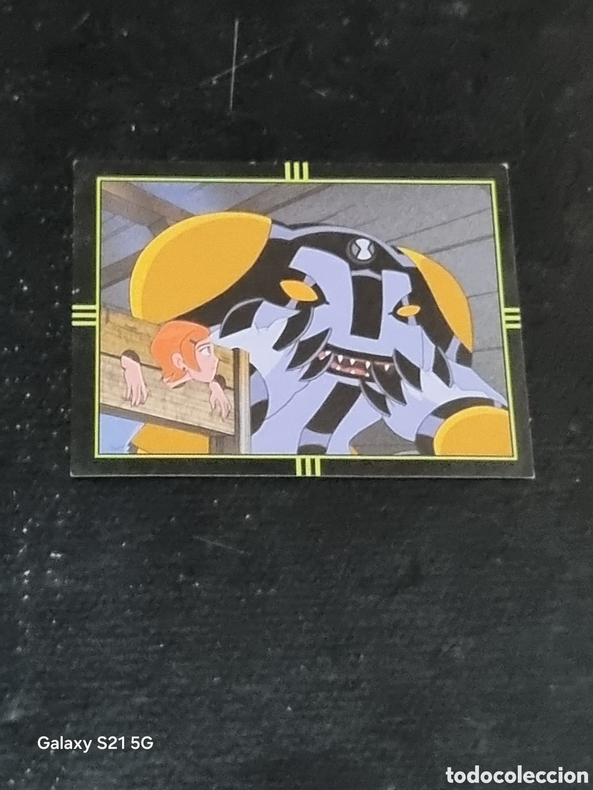 Coleccionismo cromos antiguos: 23 - CROMO BEN 10 MERLIN STICKERS - Foto 1