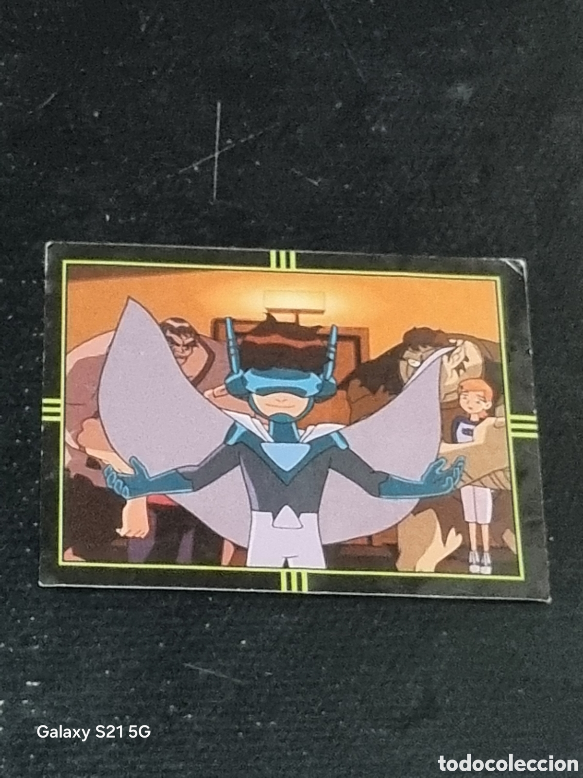 Coleccionismo cromos antiguos: 101 - CROMO BEN 10 MERLIN STICKERS - Foto 1