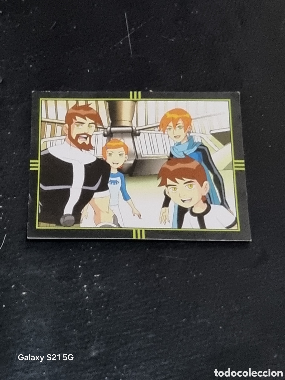 Coleccionismo cromos antiguos: 13 - CROMO BEN 10 MERLIN STICKERS - Foto 1