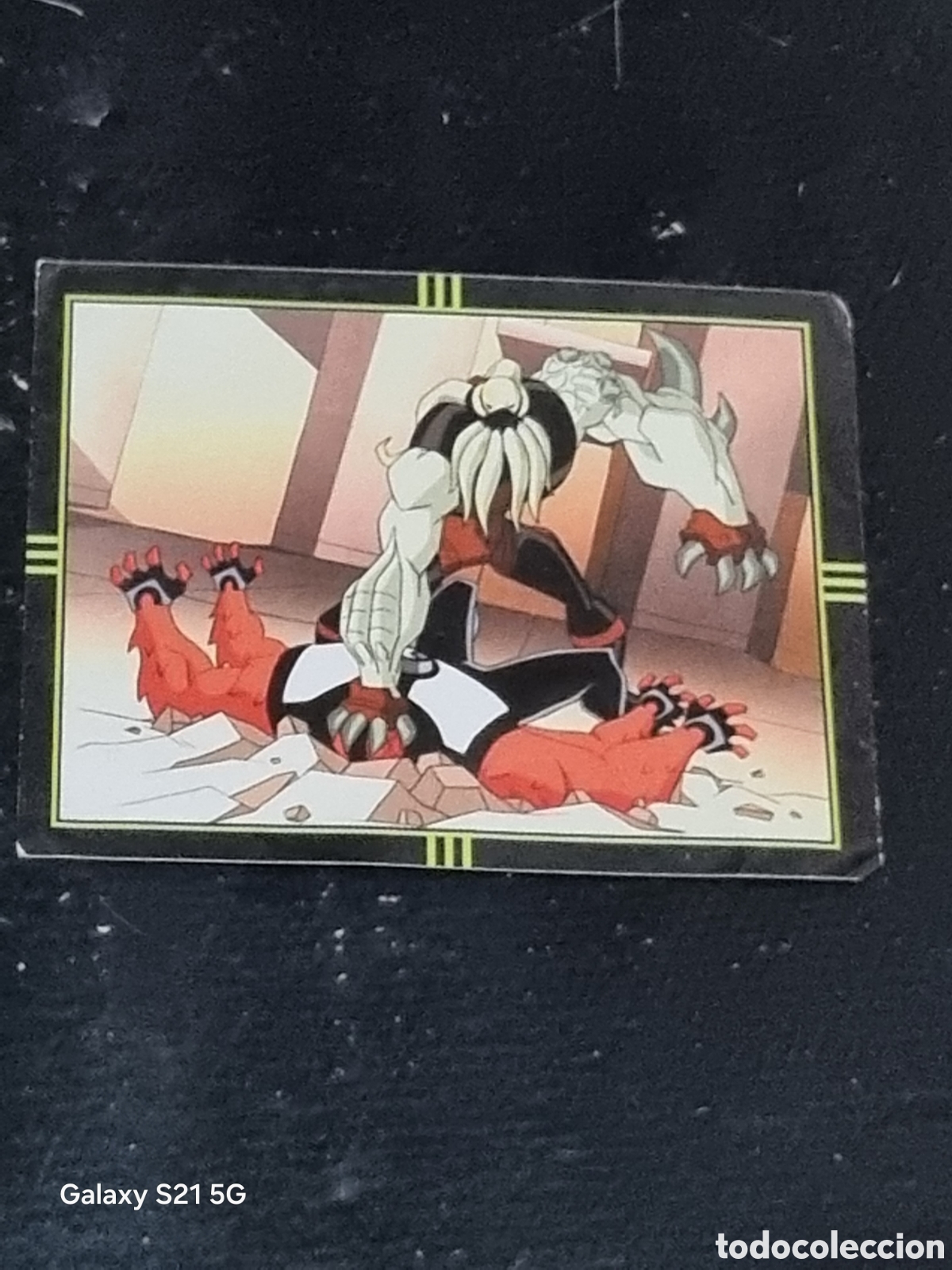 Coleccionismo cromos antiguos: 11 - CROMO BEN 10 MERLIN STICKERS - Foto 1