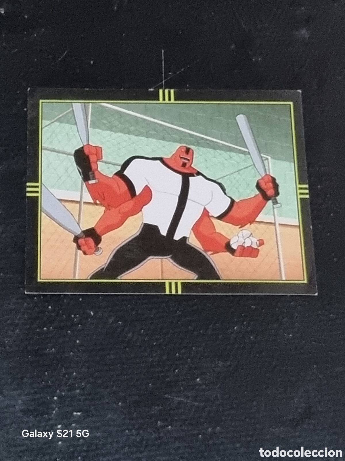 Coleccionismo cromos antiguos: 71 - CROMO BEN 10 MERLIN STICKERS - Foto 1