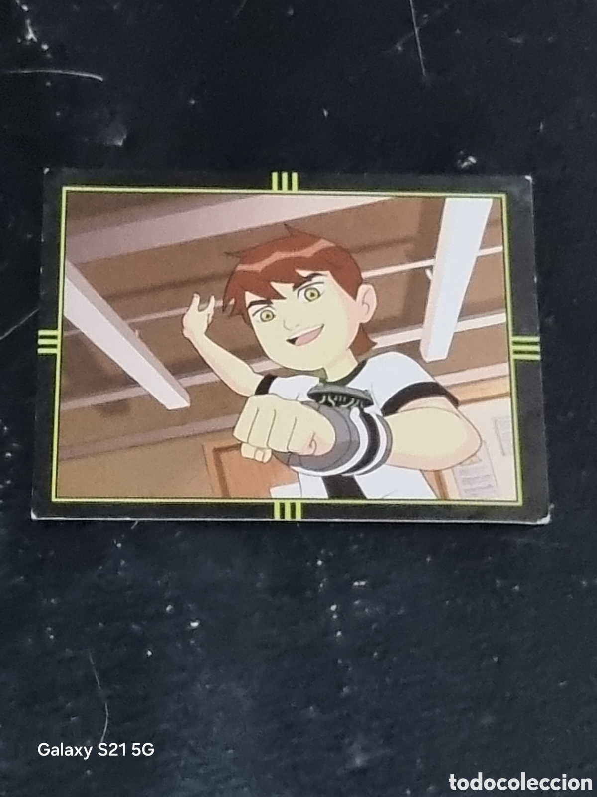 Coleccionismo cromos antiguos: 182 - CROMO BEN 10 MERLIN STICKERS - Foto 1