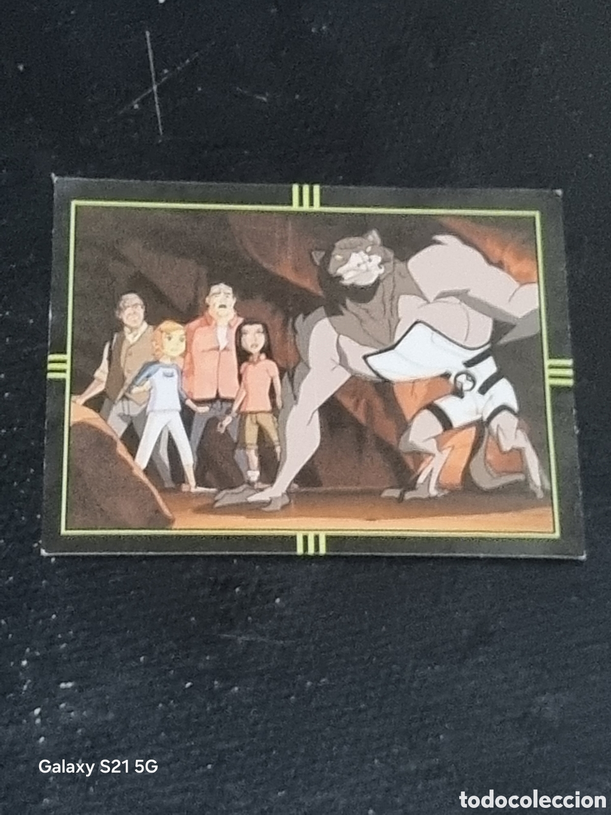 Coleccionismo cromos antiguos: 32 - CROMO BEN 10 MERLIN STICKERS - Foto 1