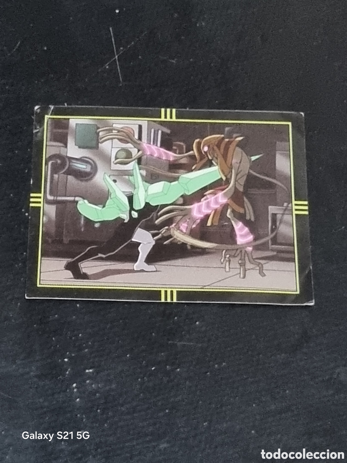 Coleccionismo cromos antiguos: 61 - CROMO BEN 10 MERLIN STICKERS - Foto 1