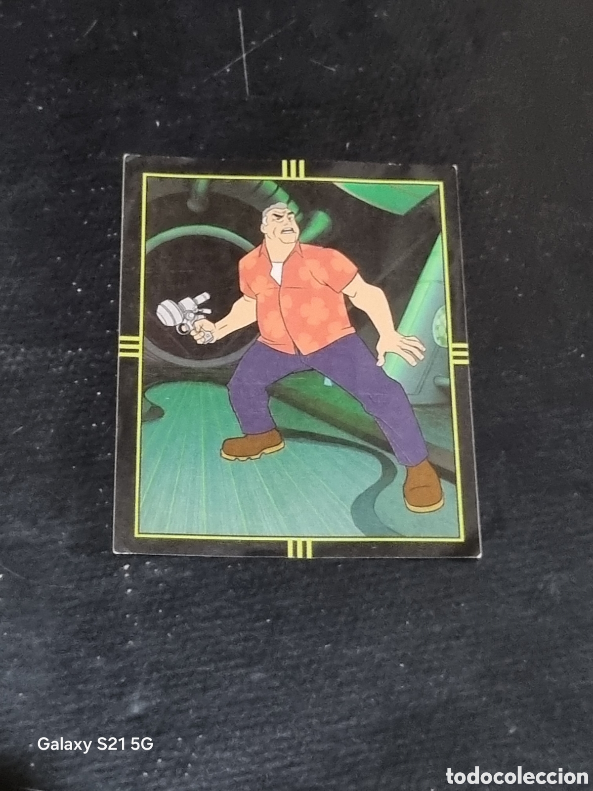 Coleccionismo cromos antiguos: 4 - CROMO BEN 10 MERLIN STICKERS - Foto 1