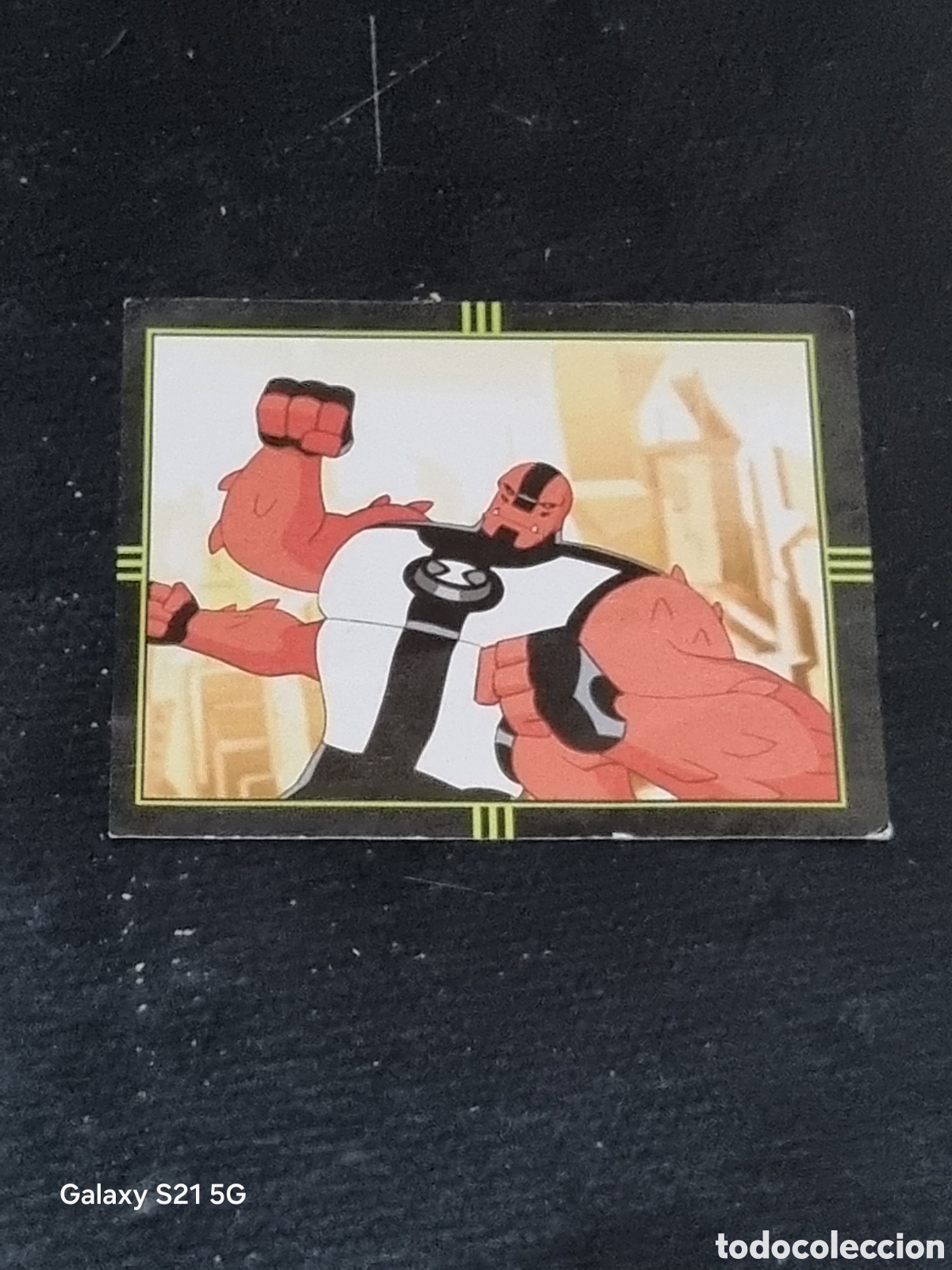 Coleccionismo cromos antiguos: 155 - CROMO BEN 10 MERLIN STICKERS - Foto 1