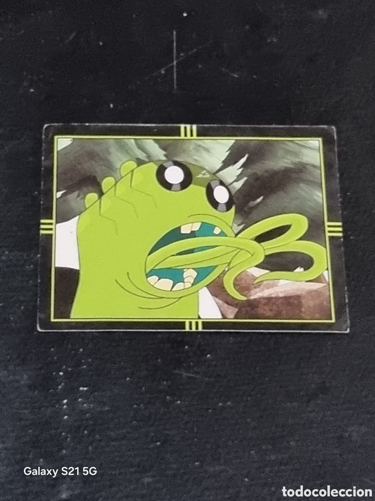 Coleccionismo cromos antiguos: P14 - CROMO BEN 10 MERLIN STICKERS - Foto 1