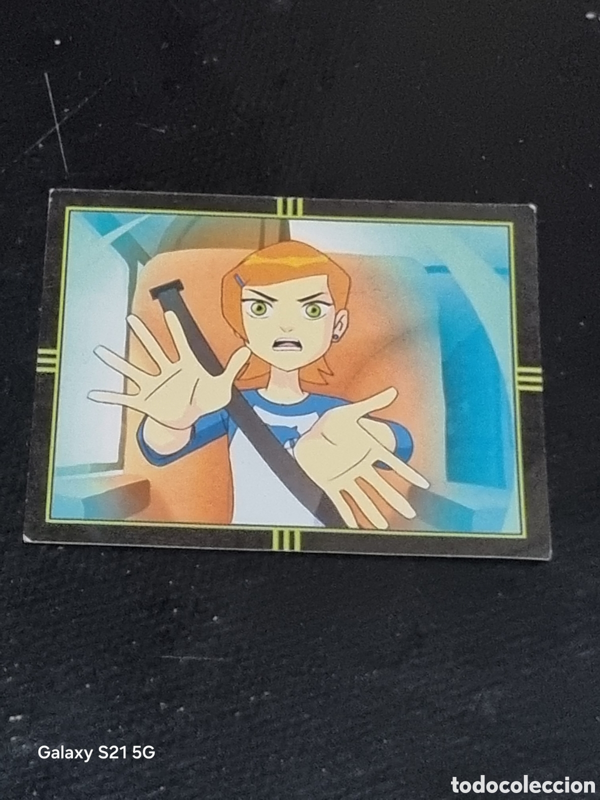 Coleccionismo cromos antiguos: 125 - CROMO BEN 10 MERLIN STICKERS - Foto 1