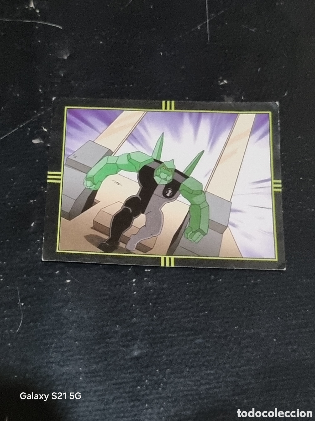 Coleccionismo cromos antiguos: 165 - CROMO BEN 10 MERLIN STICKERS - Foto 1