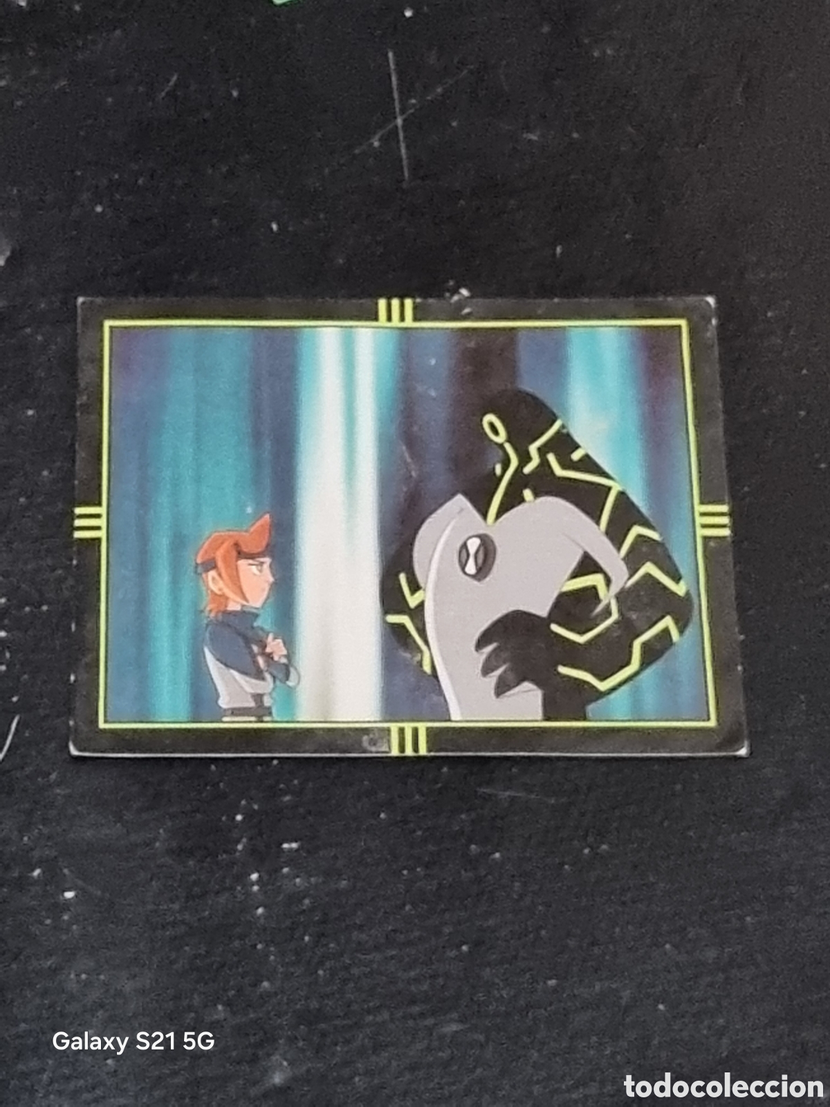 Coleccionismo cromos antiguos: 43 - CROMO BEN 10 MERLIN STICKERS - Foto 1