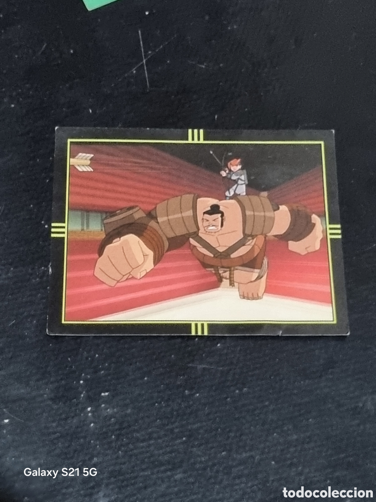 Coleccionismo cromos antiguos: P6 - CROMO BEN 10 MERLIN STICKERS - Foto 1
