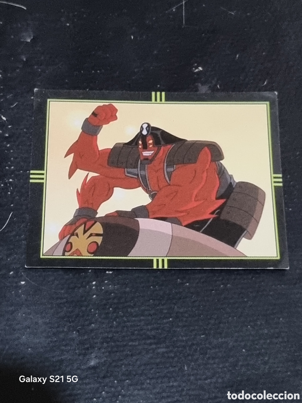 Coleccionismo cromos antiguos: 38 - CROMO BEN 10 MERLIN STICKERS - Foto 1