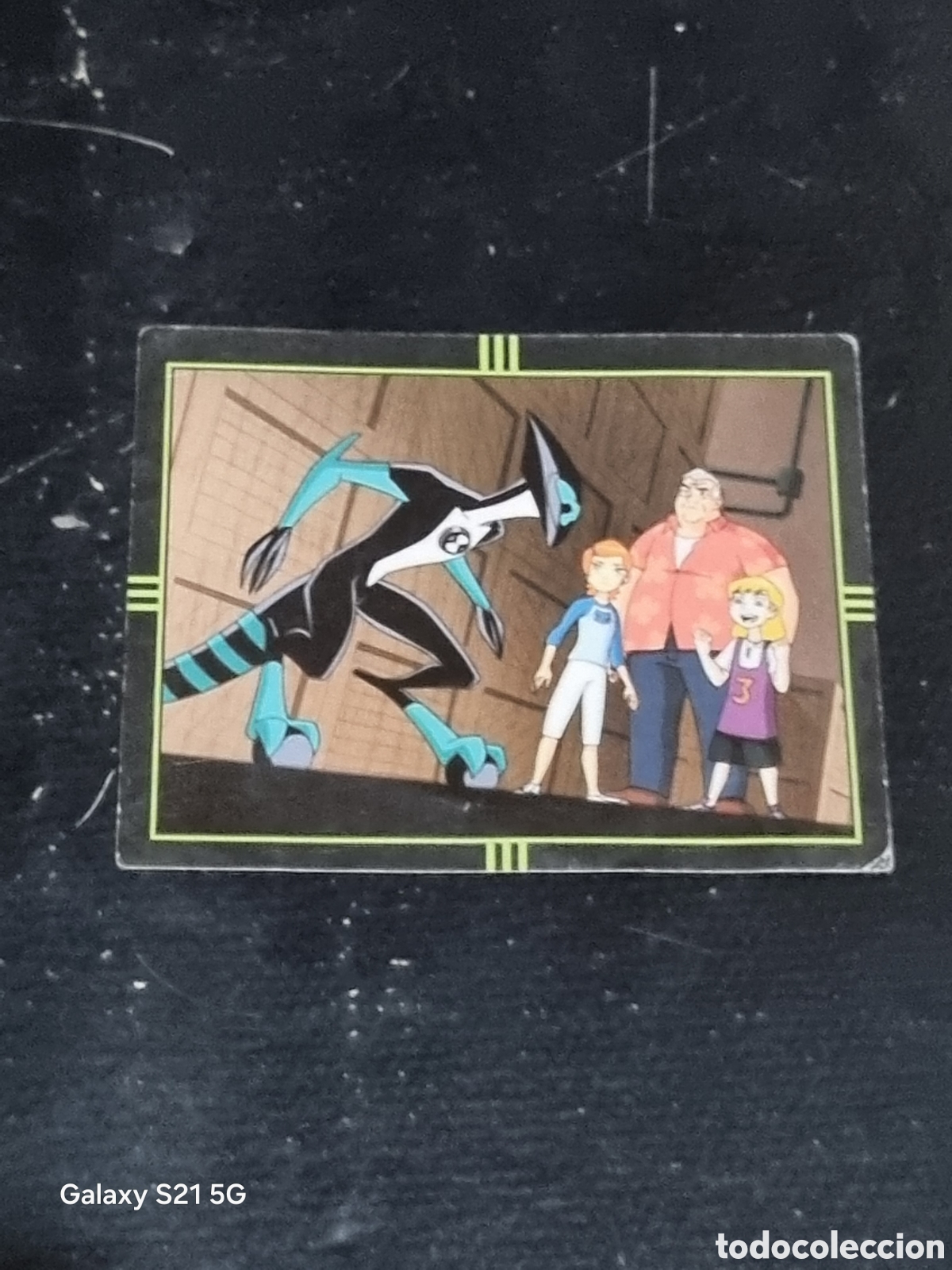 Coleccionismo cromos antiguos: 164 - CROMO BEN 10 MERLIN STICKERS - Foto 1