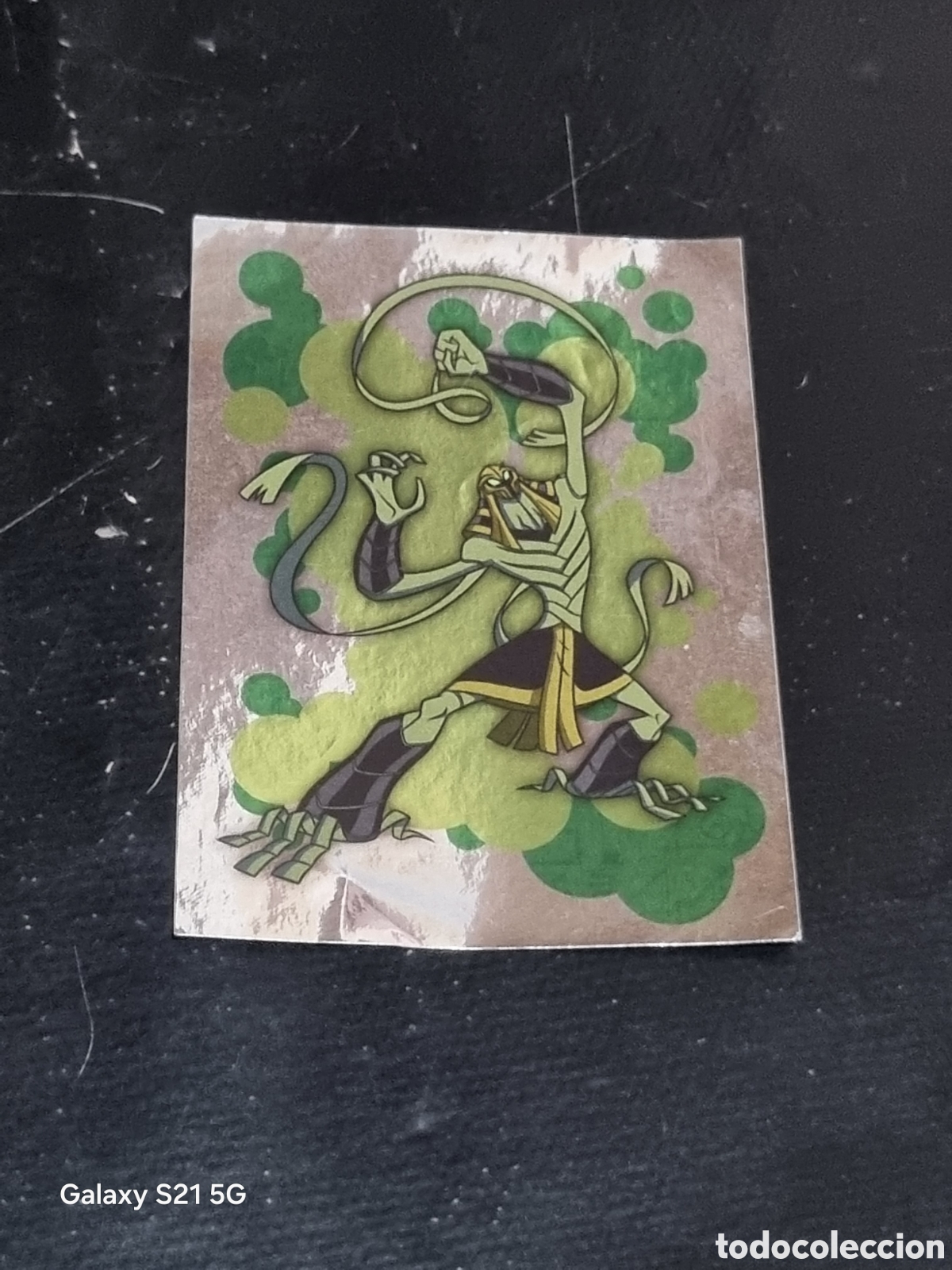 Coleccionismo cromos antiguos: 83 - CROMO BEN 10 MERLIN STICKERS - Foto 1