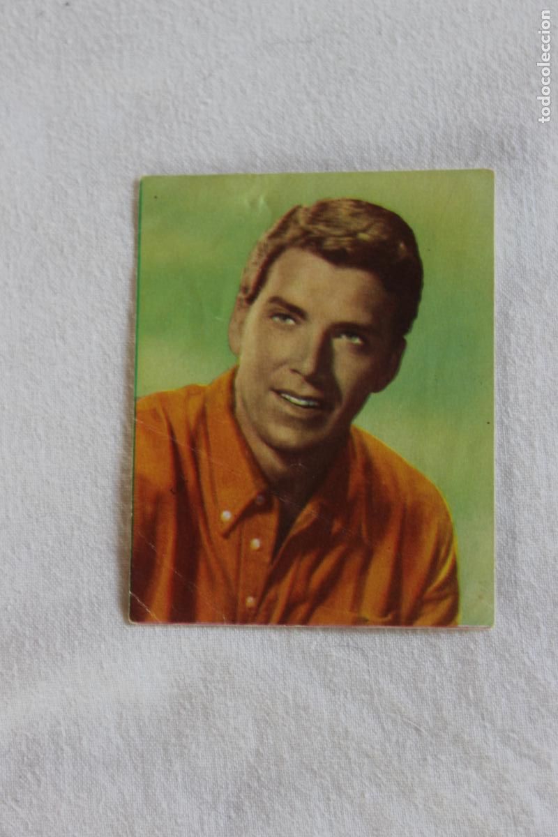 Coleccionismo cromos antiguos: CROMO FIGURAS DE LA TV VAN WILLIAMS N&ordm; 61