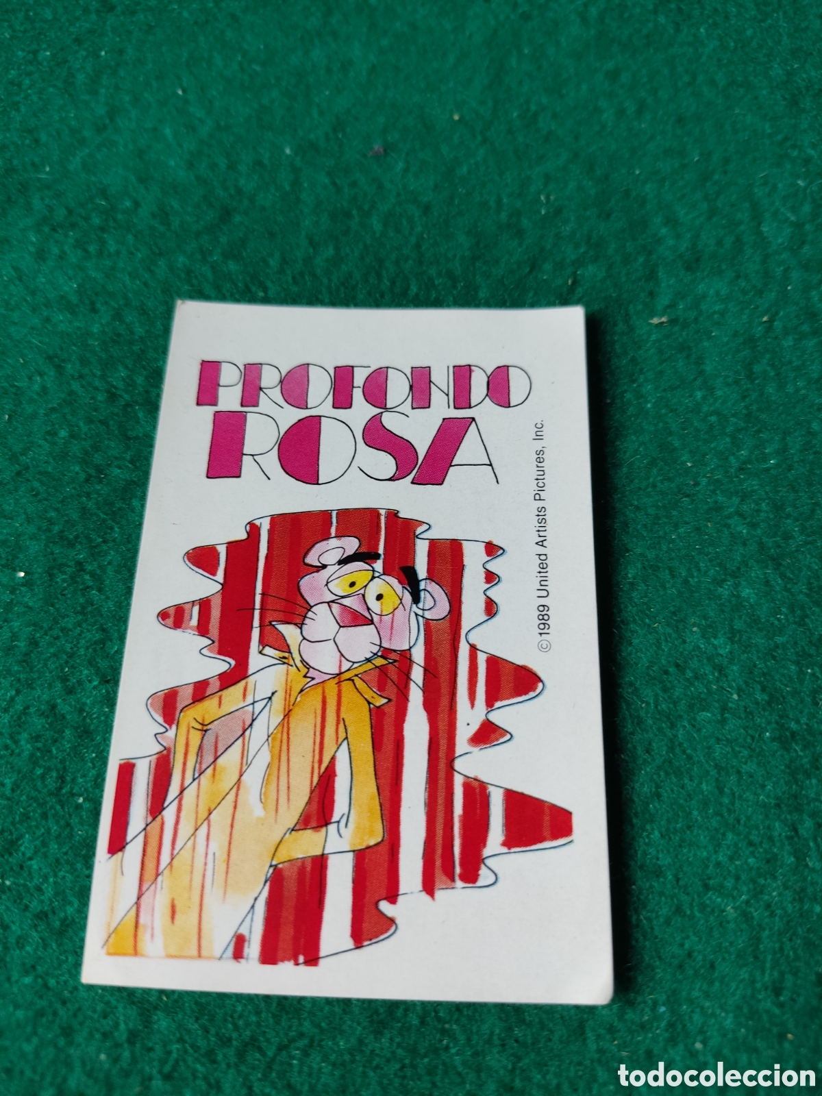 Coleccionismo cromos antiguos: Cromo La Pantera Rosa - Foto 1
