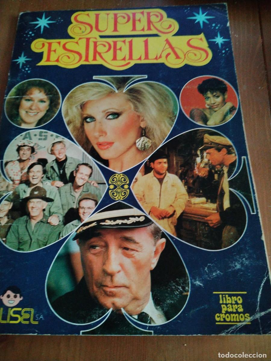 Coleccionismo cromos antiguos: Super estrellas -lisel -venta de cromos -1982 - Foto 1