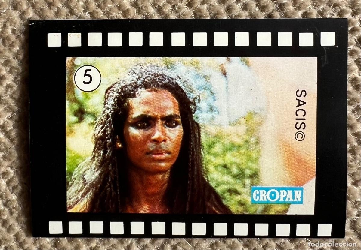 Coleccionismo Cromos antiguos: Cromo Cropan - N&deg; 5 - Sandokan, El Tigre de la Malasia