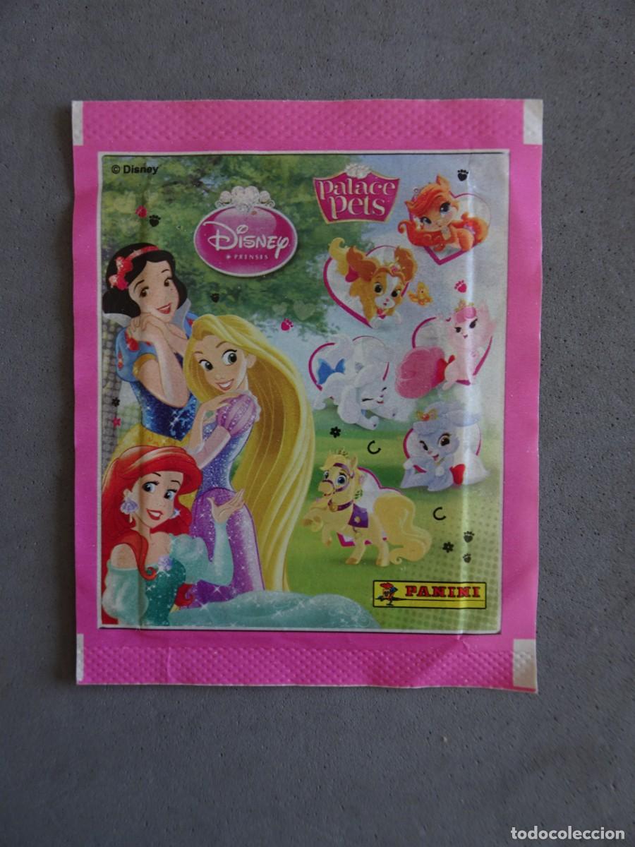 Sammeln alte Sammelbilder: Sobre cromos sin abrir - cartera cromos cerrada - Disney Palace Pets Panini