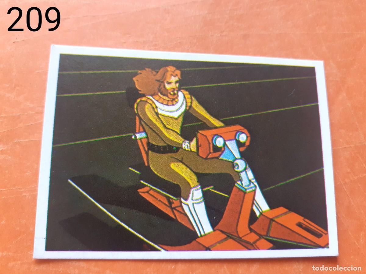 Coleccionismo cromos antiguos: Cromo n.209 Ulises 31 ediciones este 1981 - sin pegar - Foto 1