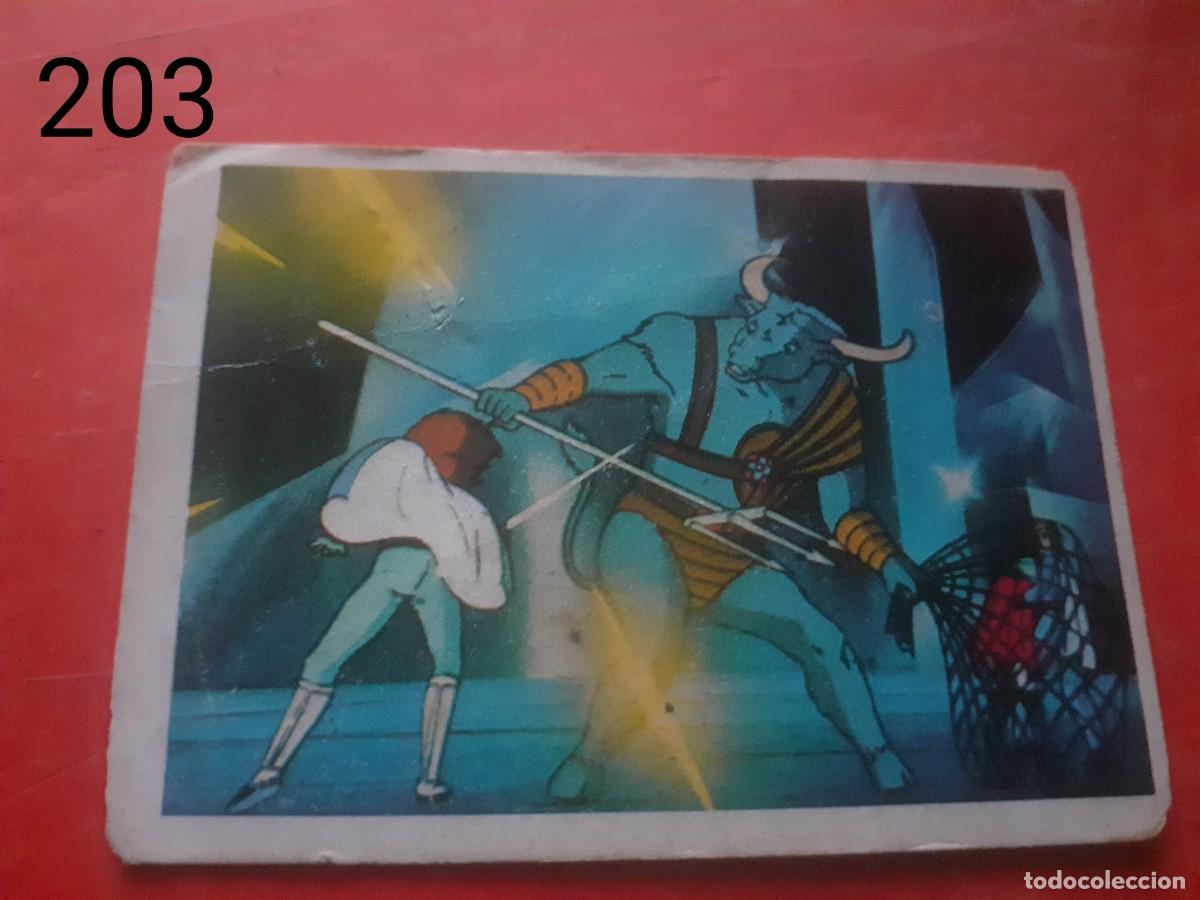 Coleccionismo cromos antiguos: Cromo n.203 Ulises 31 ediciones este 1981 - sin pegar - Foto 1