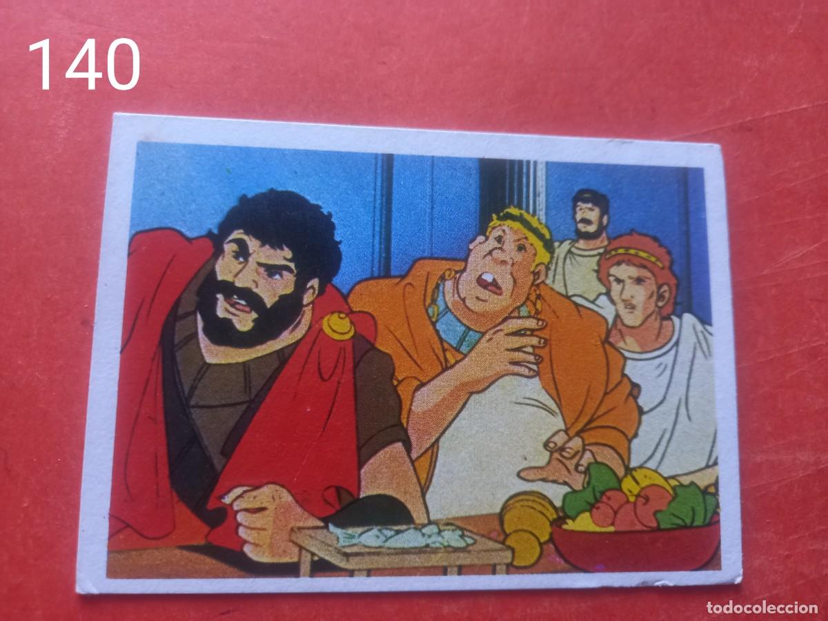Coleccionismo cromos antiguos: Cromo n.140 Ulises 31 ediciones este 1981 - sin pegar - Foto 1