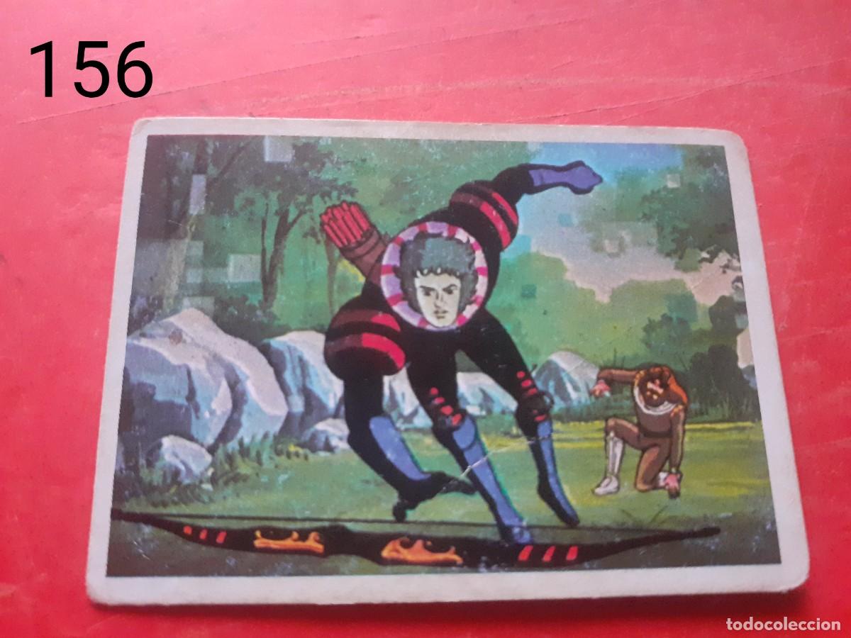 Coleccionismo cromos antiguos: Cromo n.156 Ulises 31 ediciones este 1981 - sin pegar - Foto 1