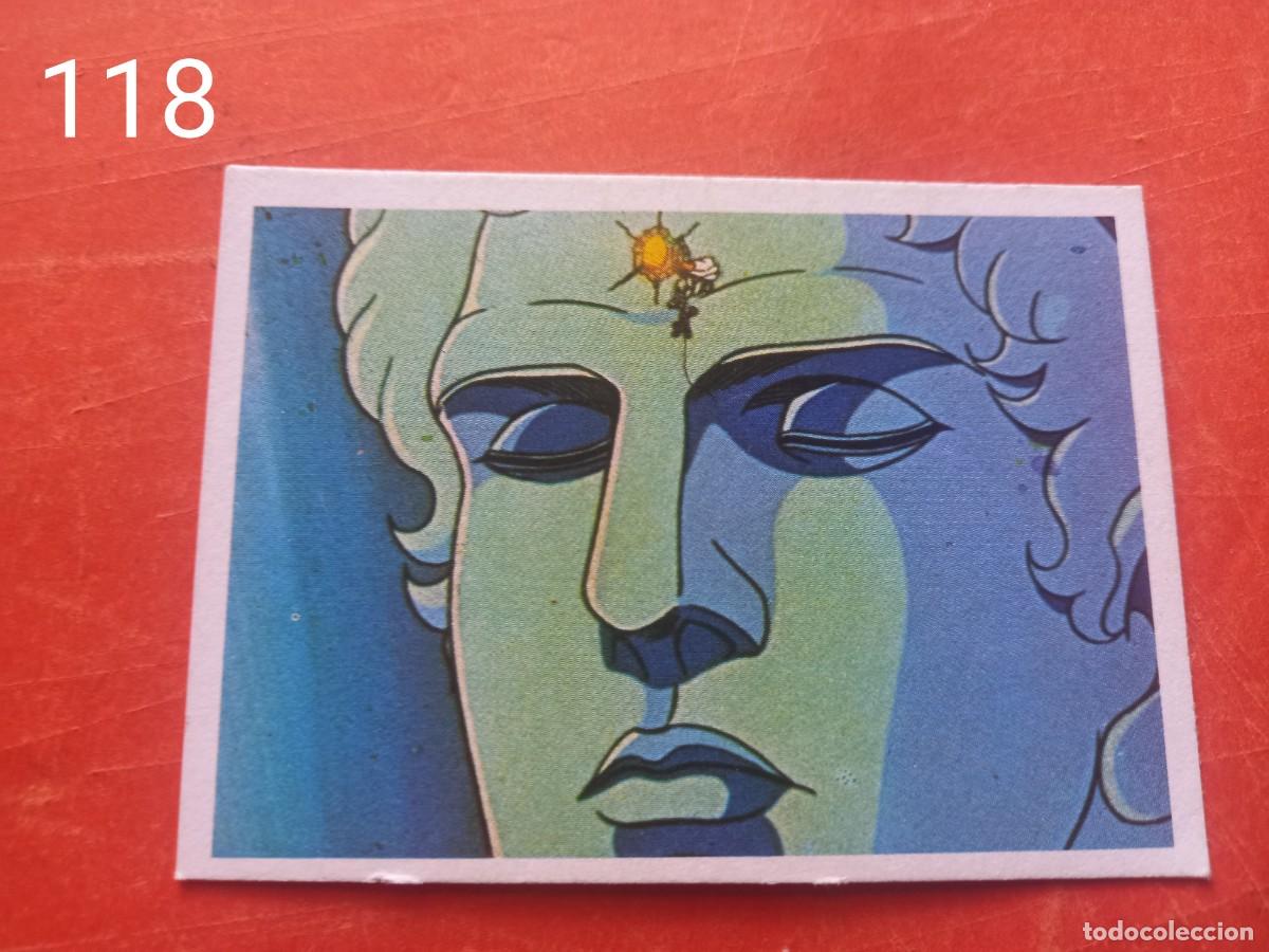 Coleccionismo cromos antiguos: Cromo n.118 Ulises 31 ediciones este 1981 - sin pegar - Foto 1