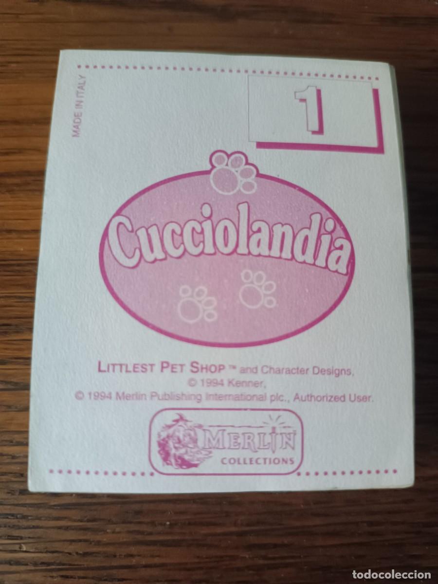 Coleccionismo cromos antiguos: ED. MERL&Iacute;N -- EL MUNDO DE LAS PEQUE MASCOTAS -- 69 DIFERENTES