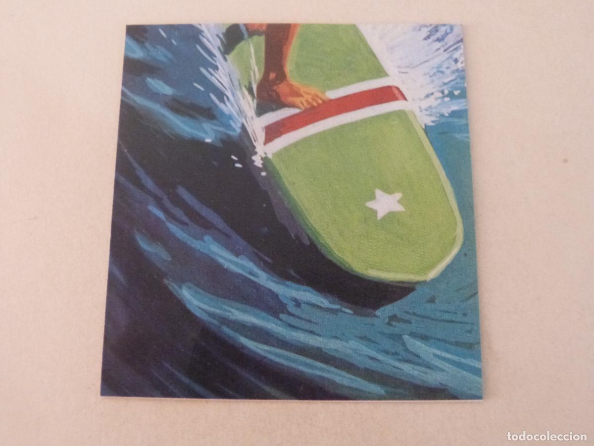 Collectionnisme Cartes &agrave; collectionner anciennes: CROMO MUNDO AMENO SURF SIN PEGAR N&ordm; 126 A&Ntilde;O 1973 ALBUM MUNDO AMENO DE BRUGUERA