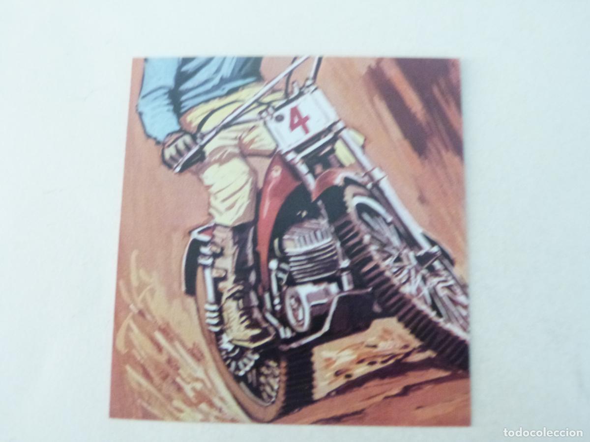 Colecionismo Cromos antigos: CROMO MUNDO AMENO MOTO CROSS SIN PEGAR N&ordm; 136 A&Ntilde;O 1973 ALBUM MUNDO AMENO DE BRUGUERA