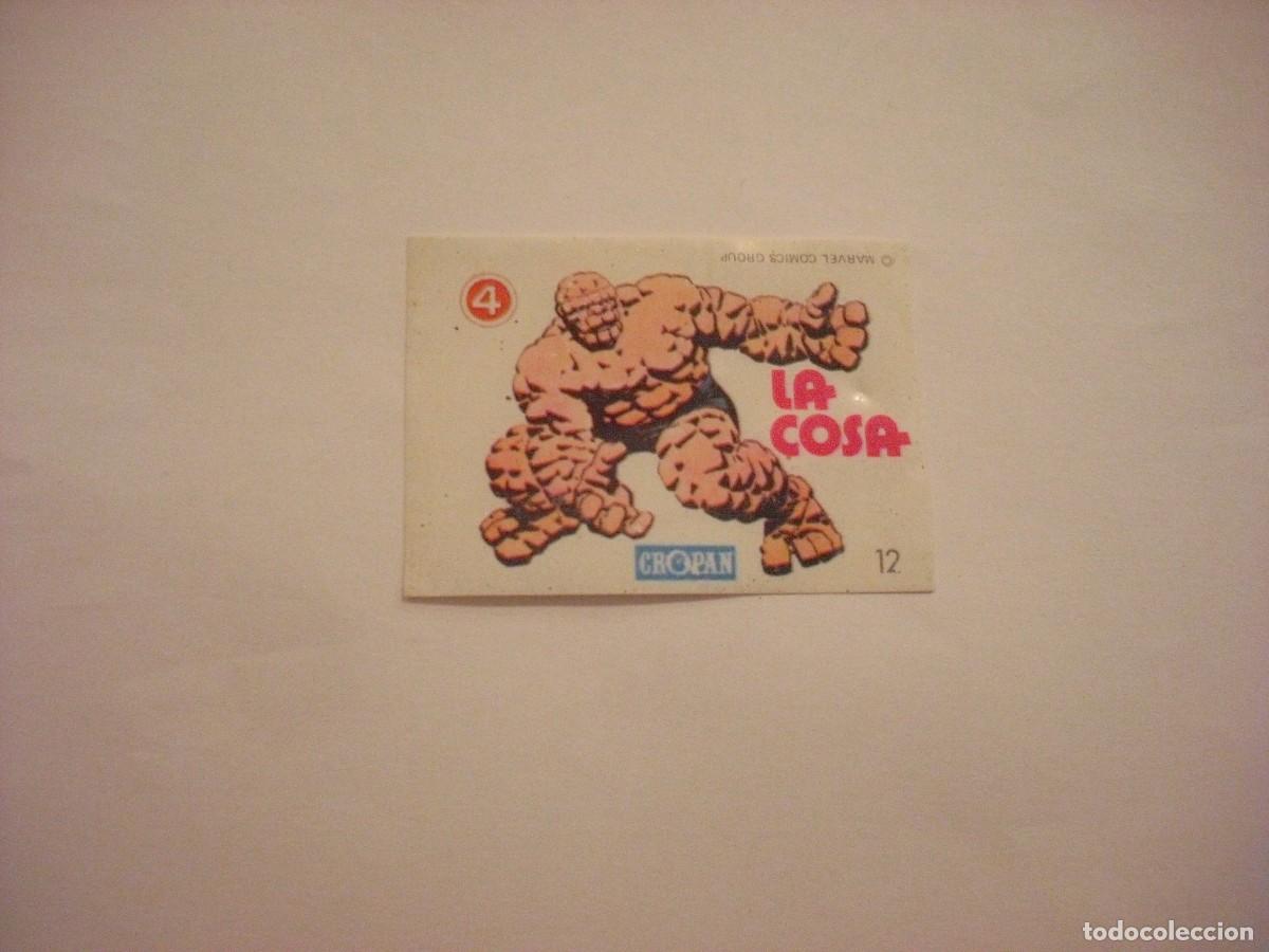 Coleccionismo cromos antiguos: CROPAN , LA COSA , CROMO N. 12 - Foto 1