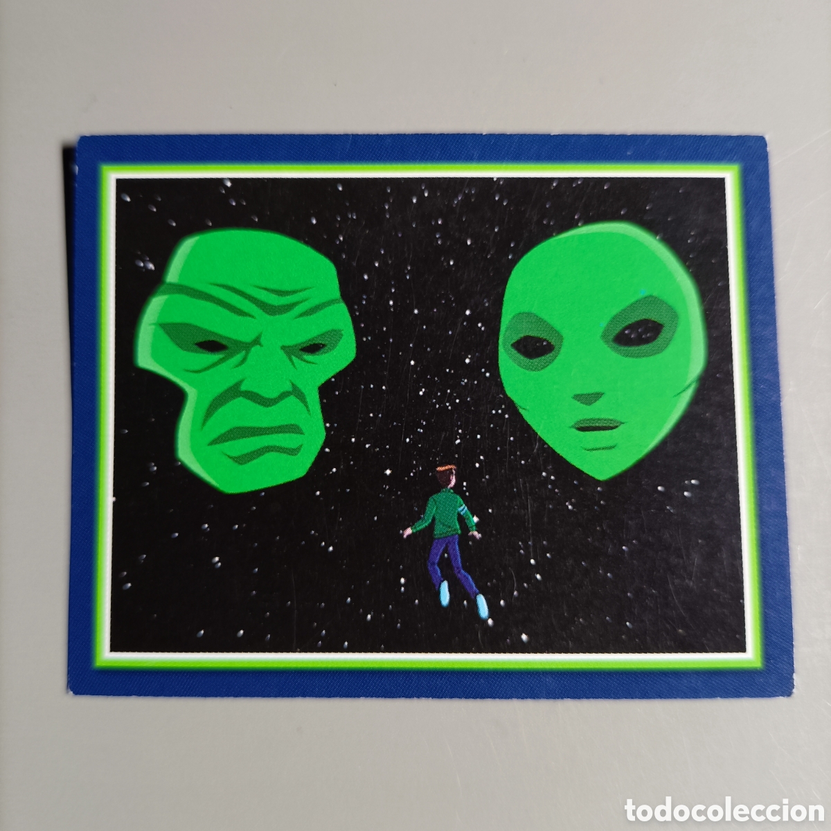 Coleccionismo cromos antiguos: BEN 10 ALIEN FORCE. TOPPS STICKERS 2009 - №181 - Foto 1