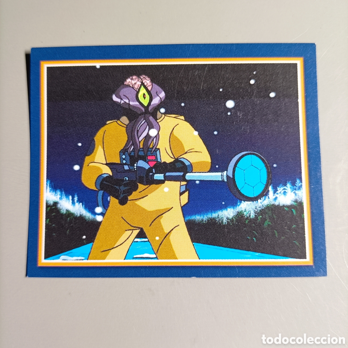 Coleccionismo cromos antiguos: BEN 10 ALIEN FORCE. TOPPS STICKERS 2009 - №44 - Foto 1
