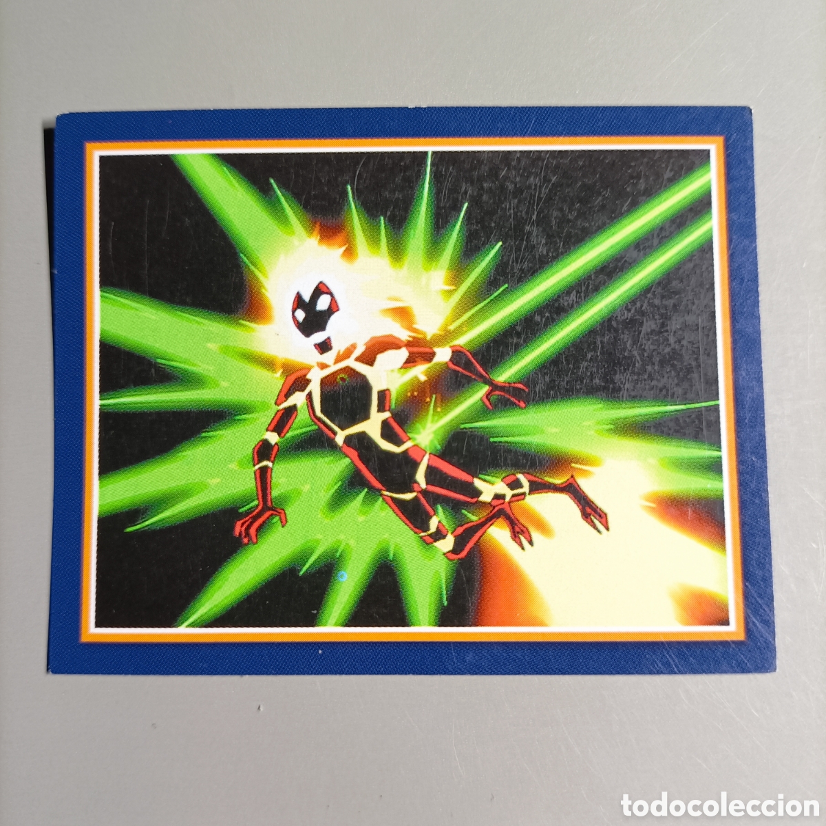 Coleccionismo cromos antiguos: BEN 10 ALIEN FORCE. TOPPS STICKERS 2009 - №42 - Foto 1