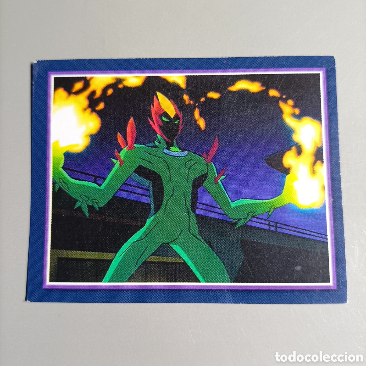 Coleccionismo cromos antiguos: BEN 10 ALIEN FORCE. TOPPS STICKERS 2009 - №54 - Foto 1