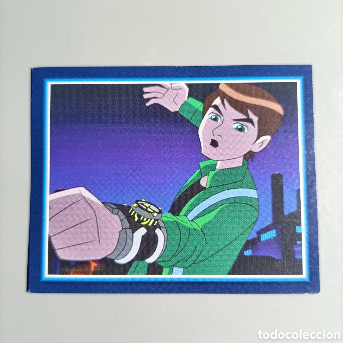 Coleccionismo cromos antiguos: BEN 10 ALIEN FORCE. TOPPS STICKERS 2009 - №183 - Foto 1