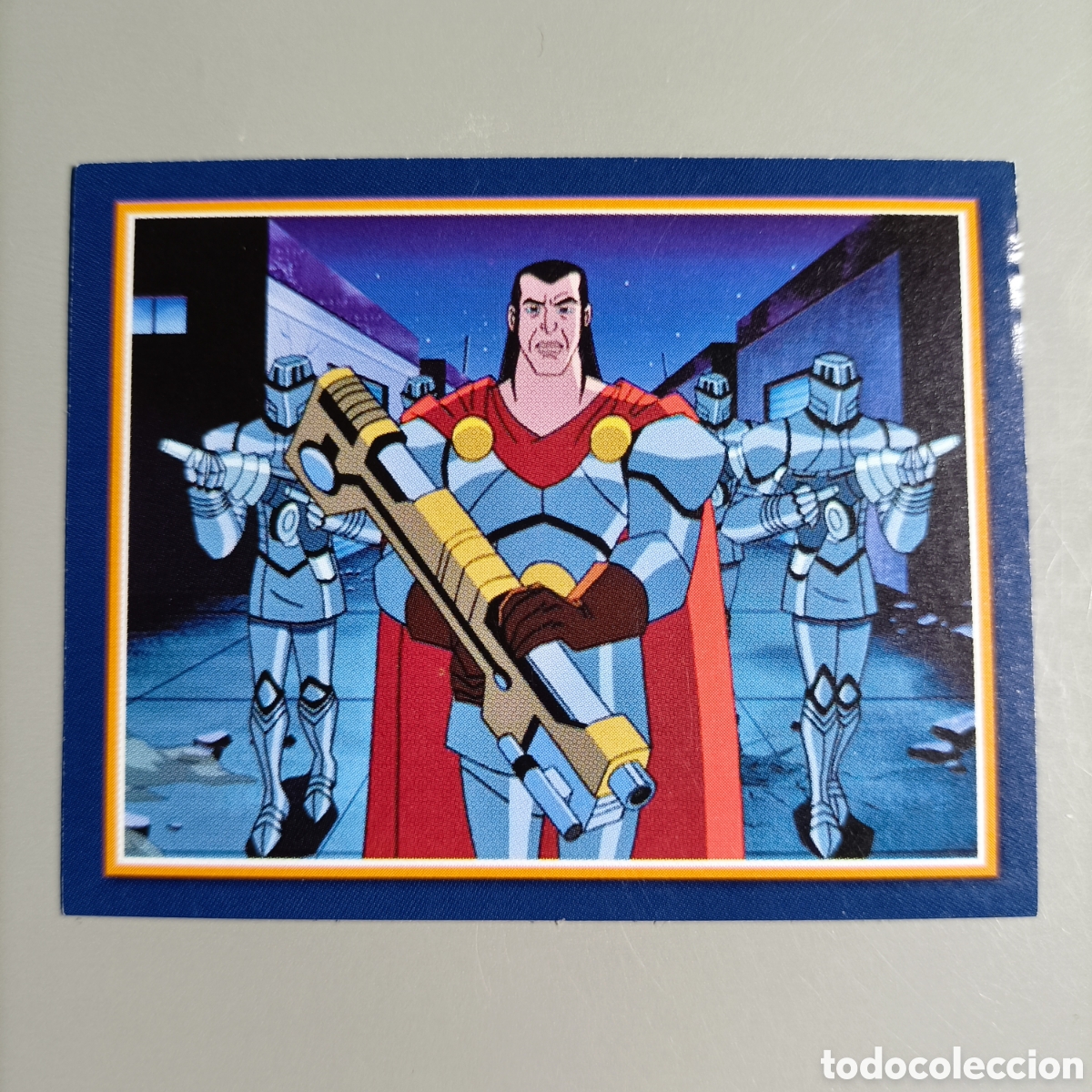 Coleccionismo cromos antiguos: BEN 10 ALIEN FORCE. TOPPS STICKERS 2009 - №161 - Foto 1