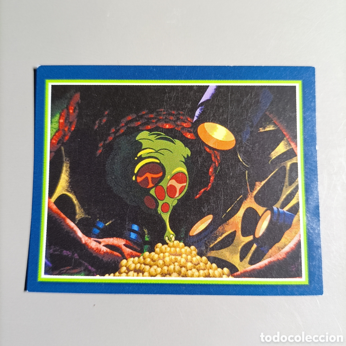 Coleccionismo cromos antiguos: BEN 10 ALIEN FORCE. TOPPS STICKERS 2009 - №99 - Foto 1