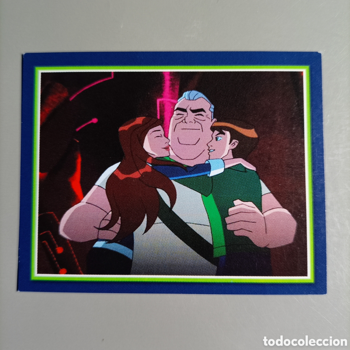 Coleccionismo cromos antiguos: BEN 10 ALIEN FORCE. TOPPS STICKERS 2009 - №98 - Foto 1