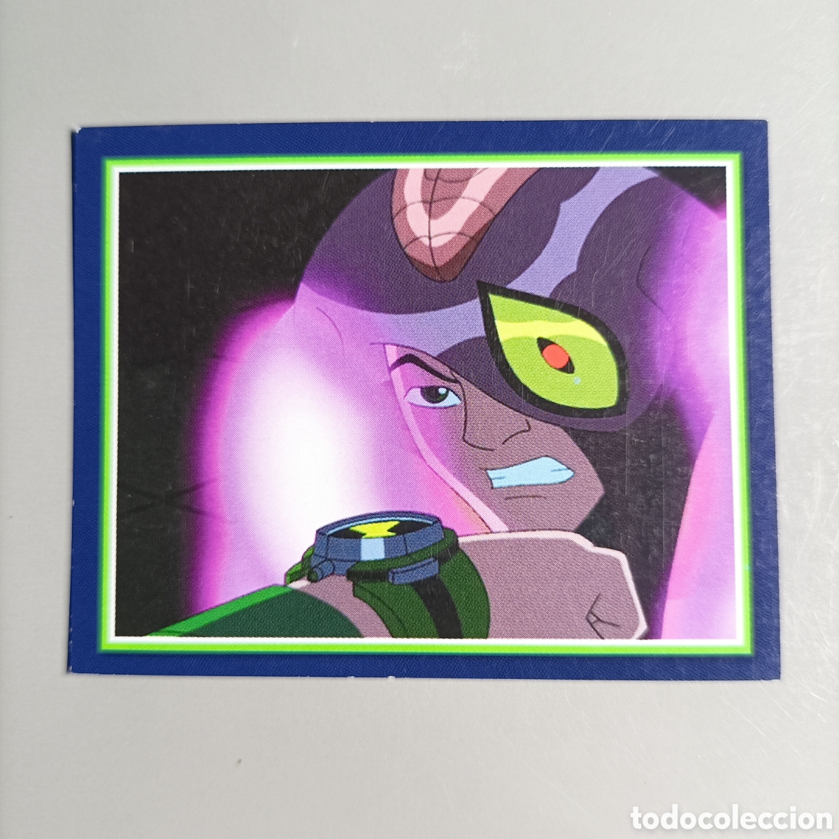 Coleccionismo cromos antiguos: BEN 10 ALIEN FORCE. TOPPS STICKERS 2009 - №97 - Foto 1