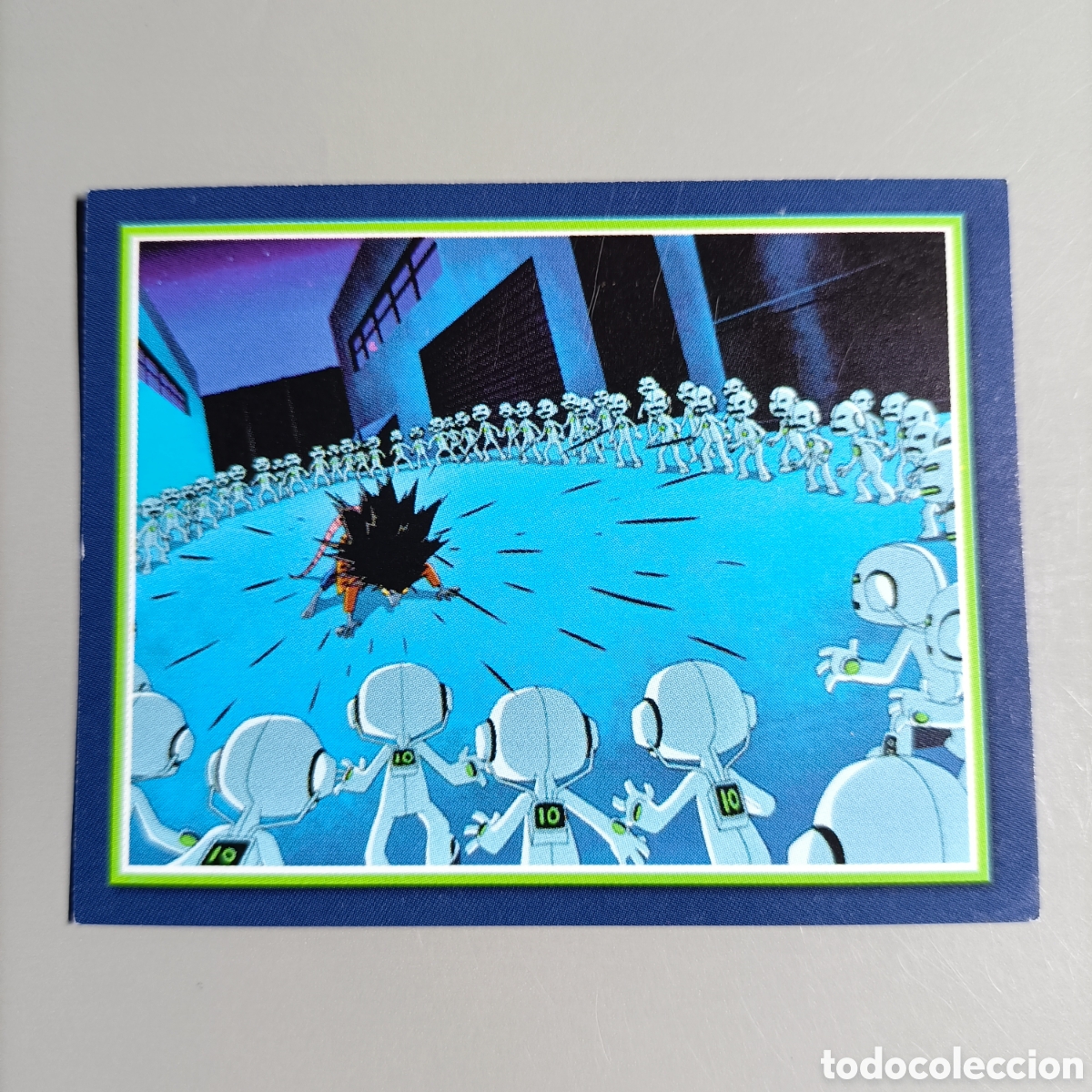 Coleccionismo cromos antiguos: BEN 10 ALIEN FORCE. TOPPS STICKERS 2009 - №57 - Foto 1