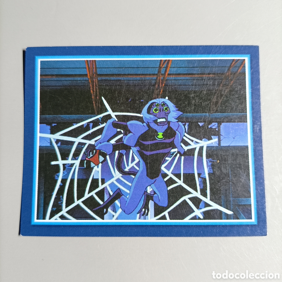 Coleccionismo cromos antiguos: BEN 10 ALIEN FORCE. TOPPS STICKERS 2009 - №110 - Foto 1