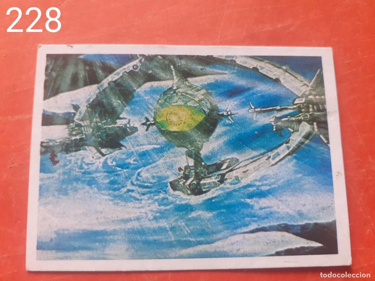 Coleccionismo cromos antiguos: Cromo n.228 Ulises 31 ediciones este 1981 - sin pegar - Foto 1