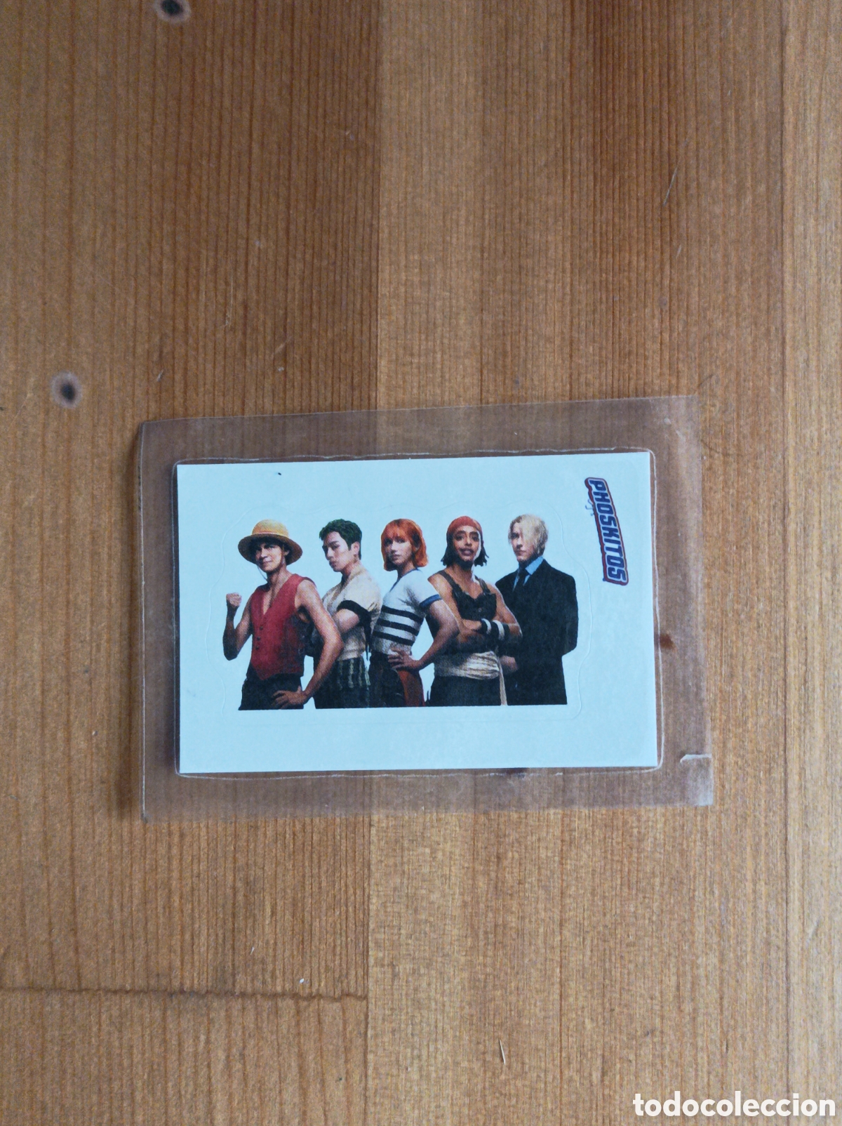 Coleccionismo cromos antiguos: PHOSKITOS ONE PIECE MANGA - Foto 1