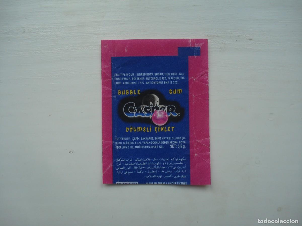 Coleccionismo cromos antiguos: CASPER ENVOLTORIO CROMOS CHICLES! WRAPPER KAUGUMMI BILDER BUBBLE GUM! - Foto 1