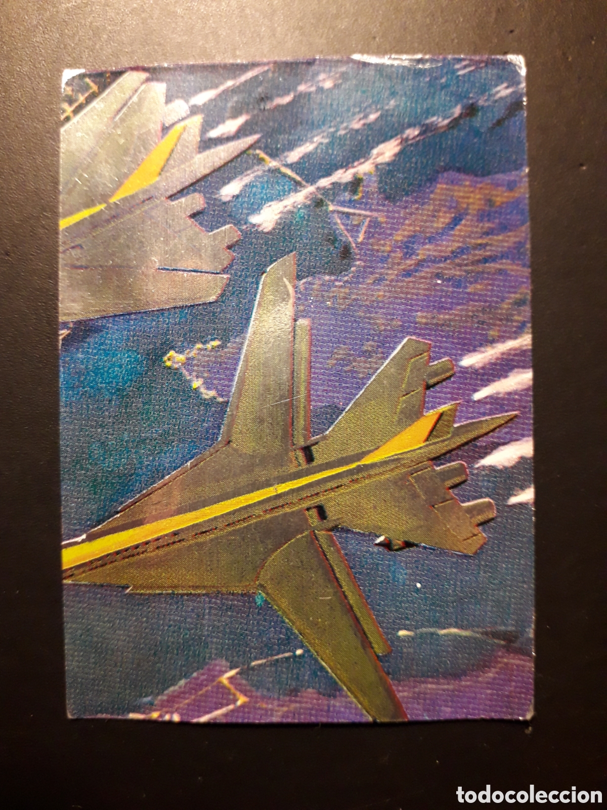 Colecionismo Cromos antigos: AVI&Oacute;N BOEING, EL TRIUNFO DE LA VELOCIDAD, POTAX 1969 N&deg; 78 SIN PEGAR PEDIDO M&Iacute;NIMO 3&euro;